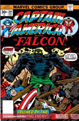 Captain America (1st Series) #204
