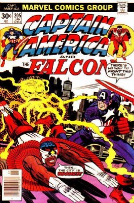 Captain America (1st Series) #205