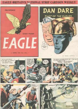 Eagle (1st Series) Volume 2 #1