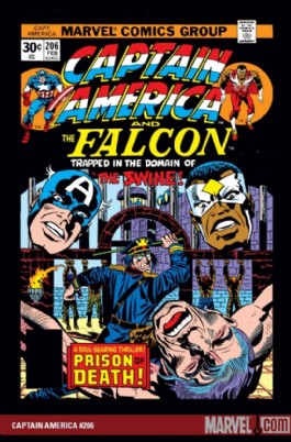 Captain America (1st Series) #206
