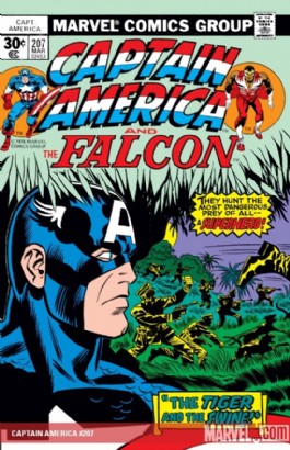 Captain America (1st Series) #207