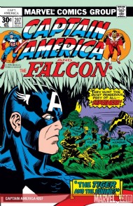 Captain America (1st Series) 1968 - 1996 #207