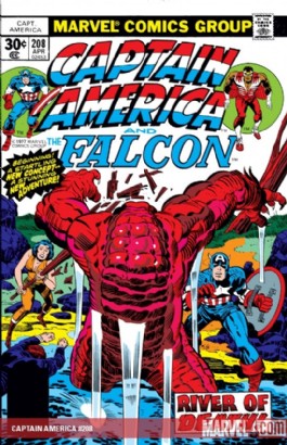 Captain America (1st Series) #208