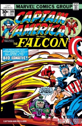 Captain America (1st Series) #209