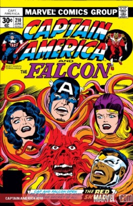 Captain America (1st Series) #210