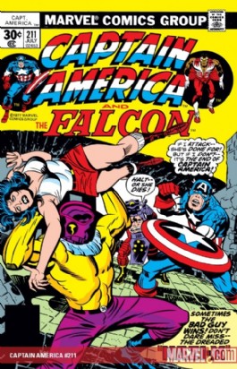 Captain America (1st Series) #211