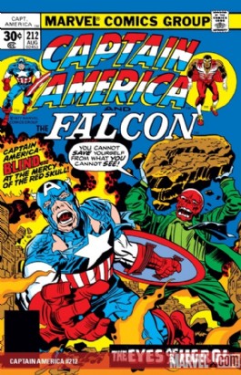 Captain America (1st Series) #212
