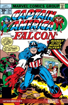 Captain America (1st Series) #214