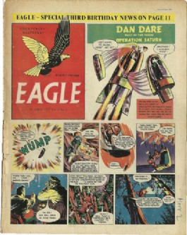 Eagle (1st Series) Volume 4 #1