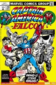 Captain America (1st Series) 1968 - 1996 #215