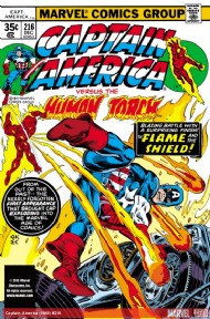 Captain America (1st Series) 1968 - 1996 #216