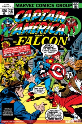 Captain America (1st Series) #217