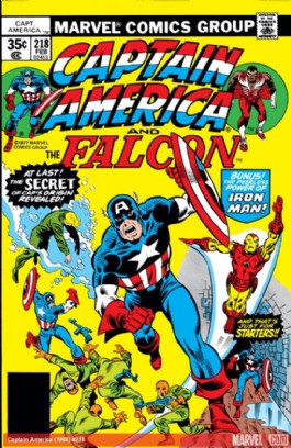 Captain America (1st Series) #218