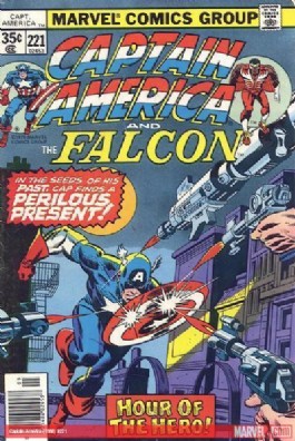 Captain America (1st Series) #221