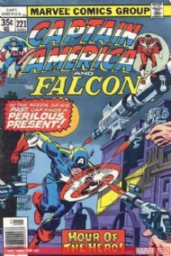 Captain America (1st Series) 1968 - 1996 #221