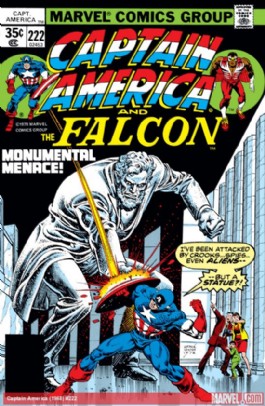 Captain America (1st Series) #222