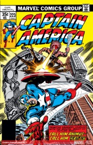 Captain America (1st Series) 1968 - 1996 #223