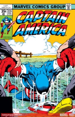 Captain America (1st Series) #224
