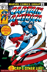 Captain America (1st Series) 1968 - 1996 #225