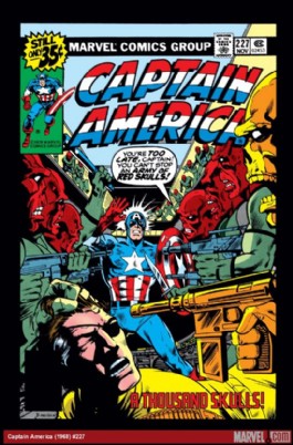 Captain America (1st Series) #227