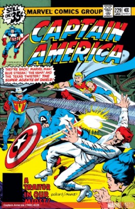 Captain America (1st Series) #229