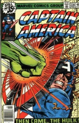 Captain America (1st Series) #230