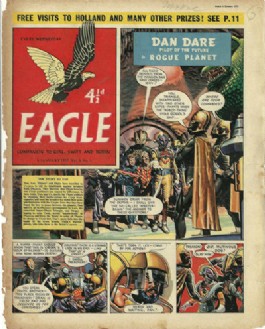 Eagle (1st Series) Volume 8 #1