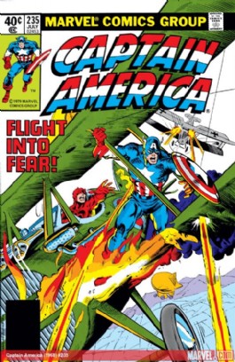 Captain America (1st Series) #235