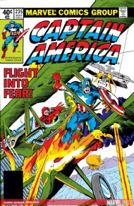Captain America (1st Series) 1968 - 1996 #235