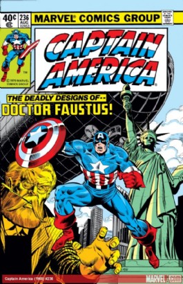 Captain America (1st Series) #236