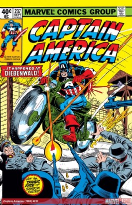 Captain America (1st Series) #237