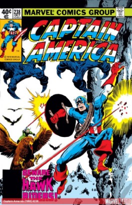 Captain America (1st Series) #238