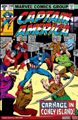 Captain America (1st Series) #240