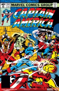 Captain America (1st Series) 1968 - 1996 #242