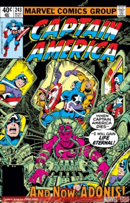 Captain America (1st Series) #243