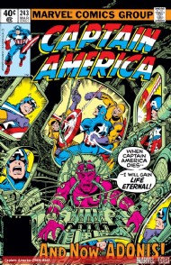 Captain America (1st Series) 1968 - 1996 #243