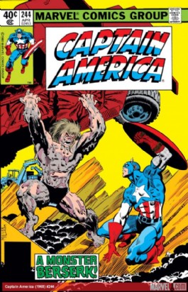 Captain America (1st Series) #244