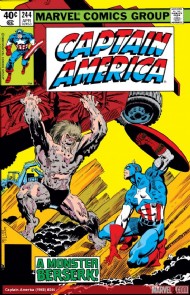Captain America (1st Series) 1968 - 1996 #244