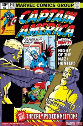 Captain America (1st Series) #245