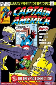 Captain America (1st Series) 1968 - 1996 #245