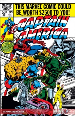 Captain America (1st Series) #249