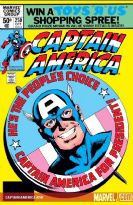 Captain America (1st Series) #250