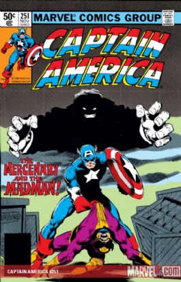 Captain America (1st Series) #251