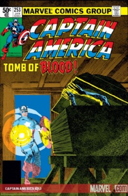 Captain America (1st Series) #253