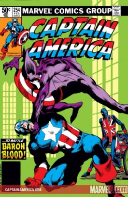 Captain America (1st Series) #254