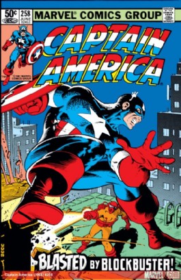 Captain America (1st Series) #258