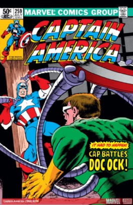 Captain America (1st Series) #259