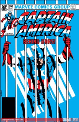 Captain America (1st Series) #260
