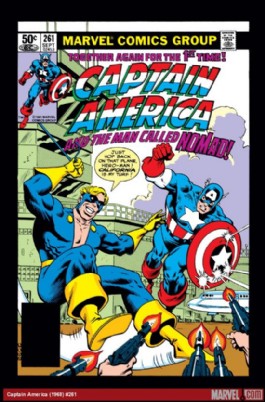 Captain America (1st Series) #261