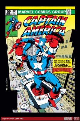 Captain America (1st Series) #262